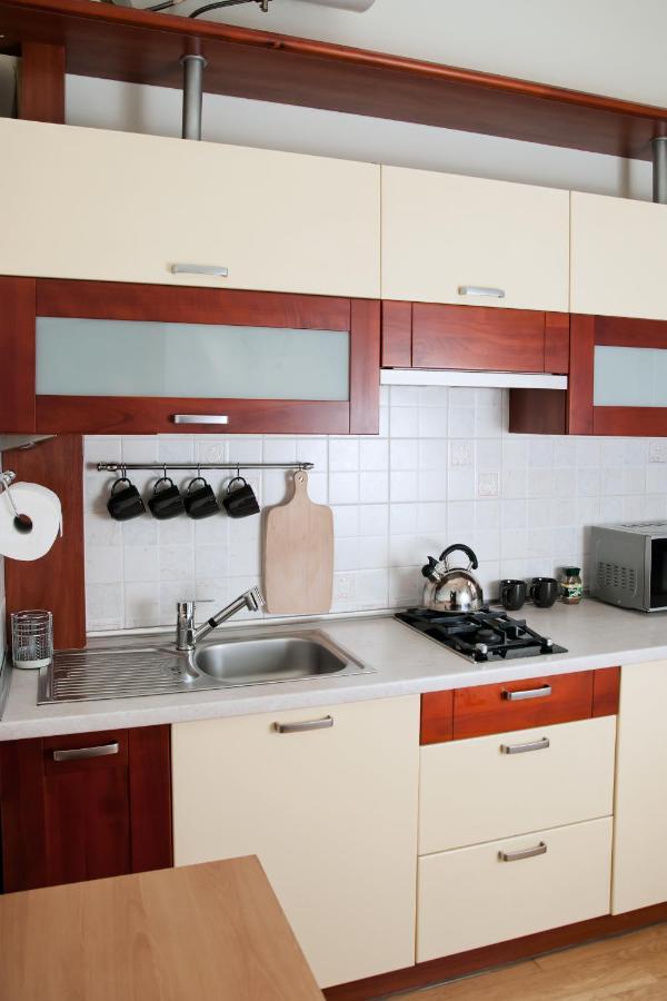 Rodmos Hostel Lublin Dış mekan fotoğraf