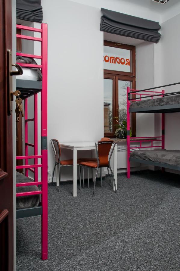 Rodmos Hostel Lublin Dış mekan fotoğraf